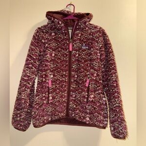 Patagonia Women's Retro-X Diamond Fleece Full Zip Cardigan Jacket XS $179